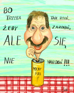 Karykatura na zamówienie